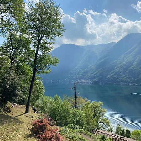 Tra Lago E Montagna Baita La Morena Nesso Eksteriør bilde