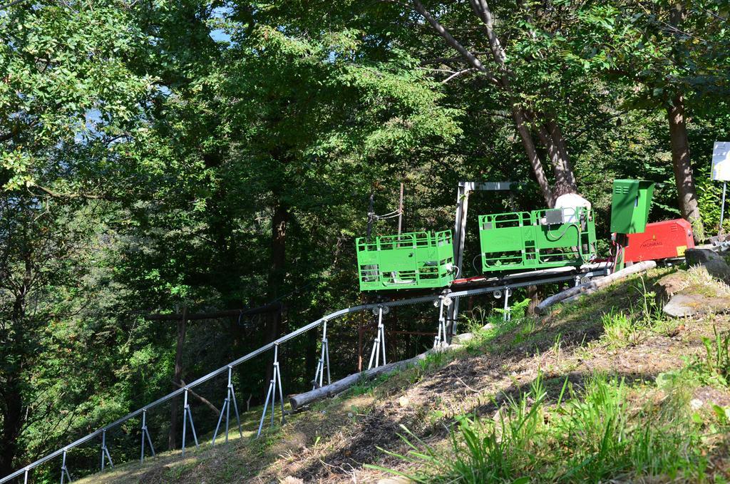Tra Lago E Montagna Baita La Morena Nesso Eksteriør bilde