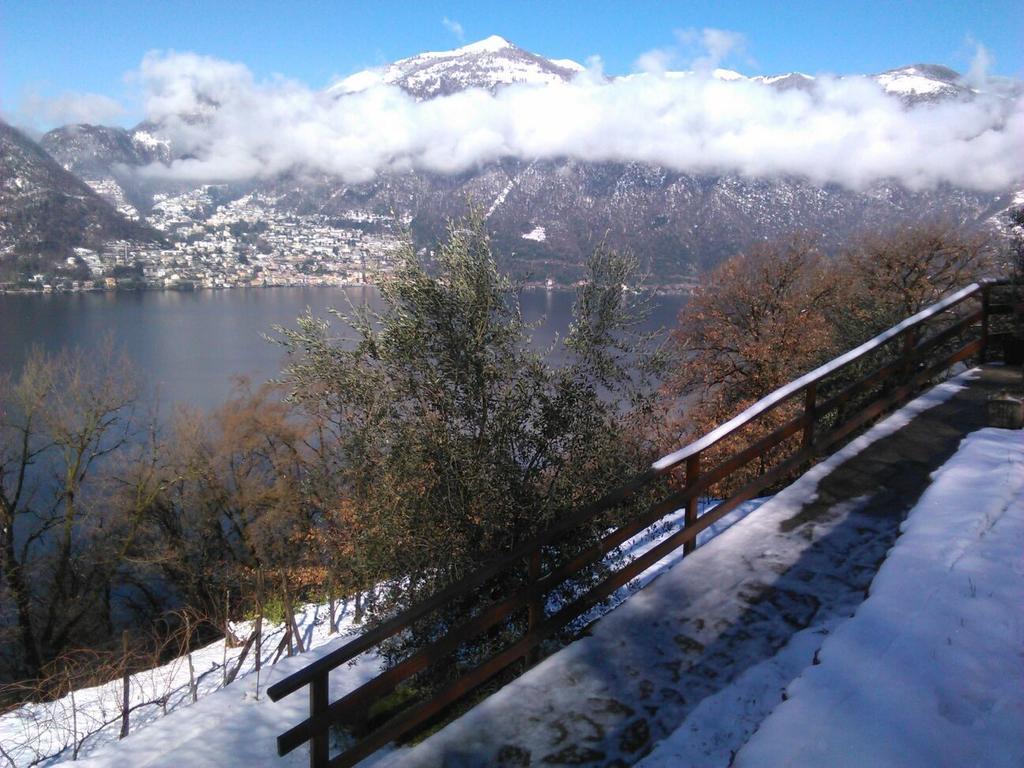 Tra Lago E Montagna Baita La Morena Nesso Eksteriør bilde
