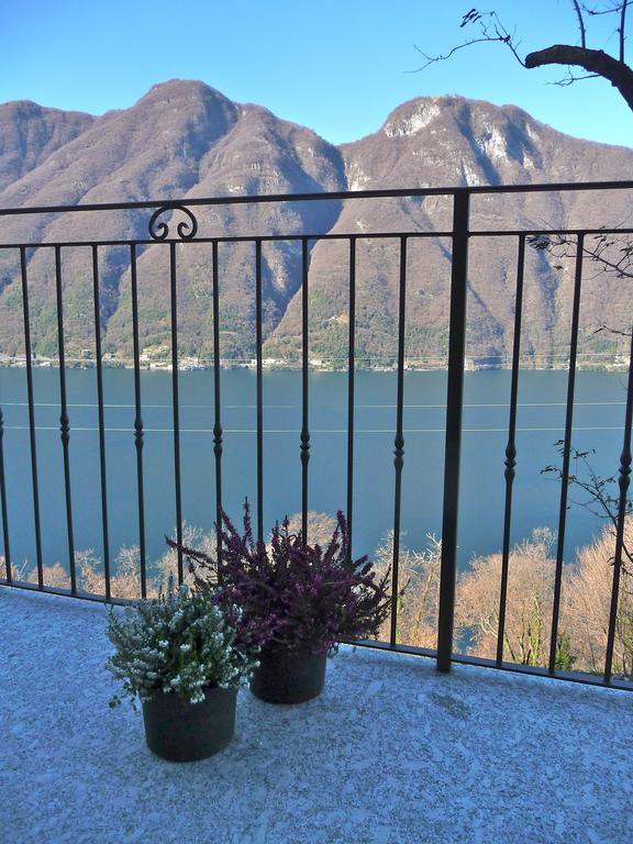 Tra Lago E Montagna Baita La Morena Nesso Eksteriør bilde