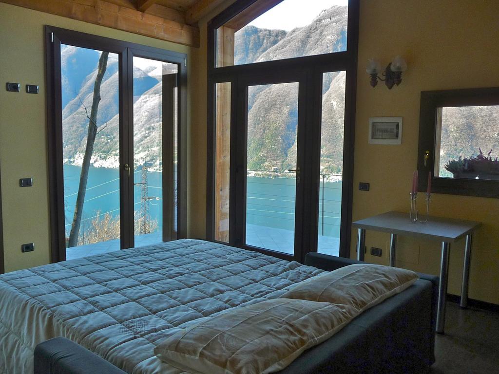 Tra Lago E Montagna Baita La Morena Nesso Eksteriør bilde