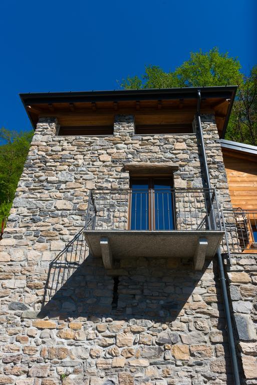 Tra Lago E Montagna Baita La Morena Nesso Eksteriør bilde