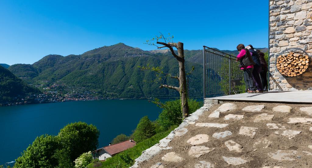 Tra Lago E Montagna Baita La Morena Nesso Eksteriør bilde