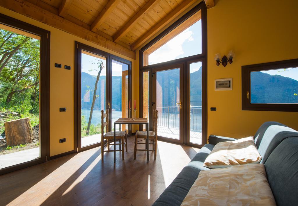 Tra Lago E Montagna Baita La Morena Nesso Eksteriør bilde