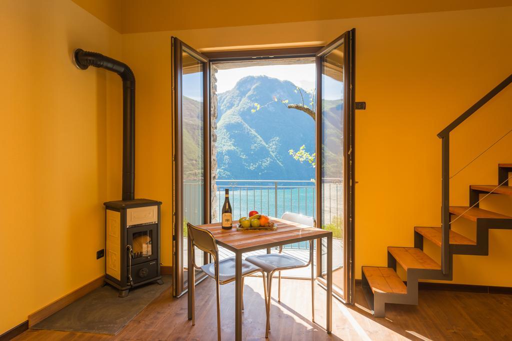 Tra Lago E Montagna Baita La Morena Nesso Eksteriør bilde